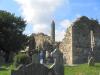 Glendalough graveyard and tower